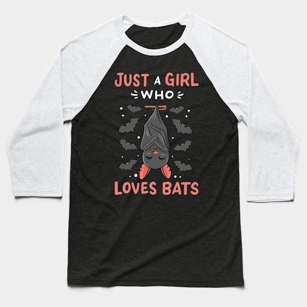 Bat Bat Lover Baseball T-Shirt by KAWAIITEE